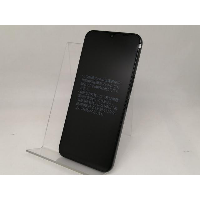 未使用】ZTE ymobile 【SIMフリー】 Libero 5G IV 4GB 128GB ブラック