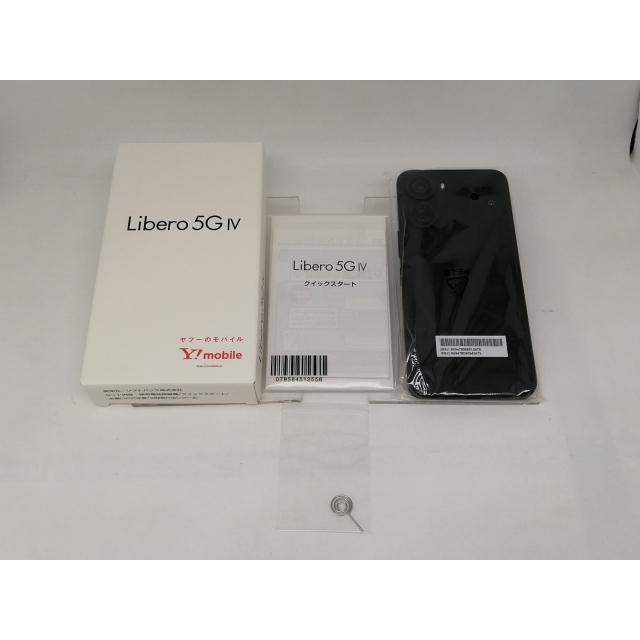 未使用】ZTE ymobile 【SIMフリー】 Libero 5G IV 4GB 128GB ブラック