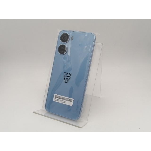 未使用】ZTE ymobile 【SIMフリー】 Libero 5G IV 4GB 128GB ブルー