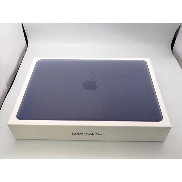 【未使用】Apple MacBook Neo 13インチ A18 Pro(CPU:6C/GPU:5C) 8GB/512GB インディゴ MHFG4J/A (13インチ,A18 Pro)【大阪堂島】保証期間３ヶ月の画像