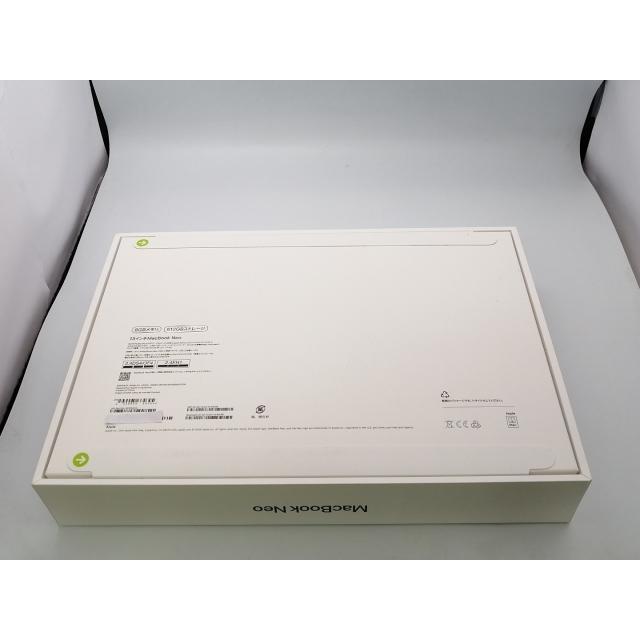 【未使用】Apple MacBook Neo 13インチ A18 Pro(CPU:6C/GPU:5C) 8GB/512GB インディゴ MHFG4J/A (13インチ,A18 Pro)【大阪堂島】保証期間３ヶ月の画像