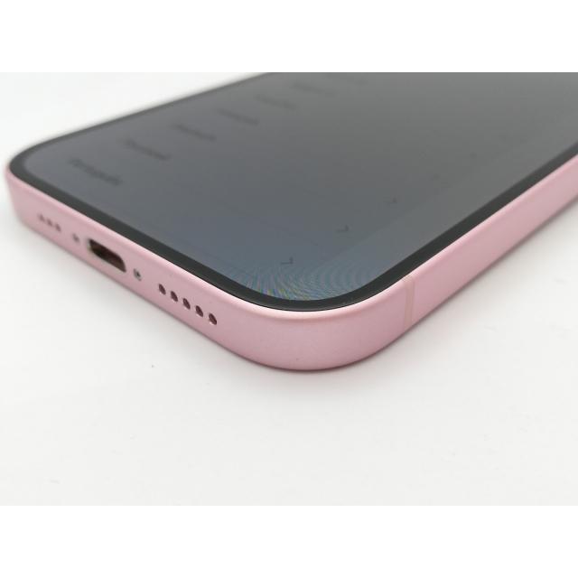 中古】Apple docomo 【SIMフリー】 iPhone 15 128GB ピンク MTMJ3J/A