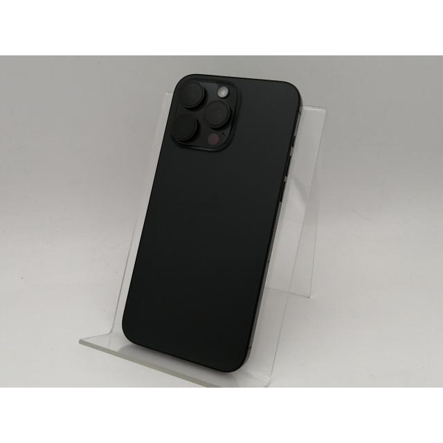 中古】Apple 国内版 【SIMフリー】 iPhone 15 Pro Max 256GB ブラック
