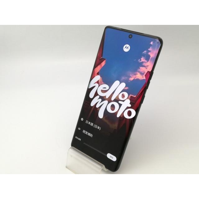中古】MOTOROLA 国内版 【SIMフリー】 motorola edge 50 pro ブラック