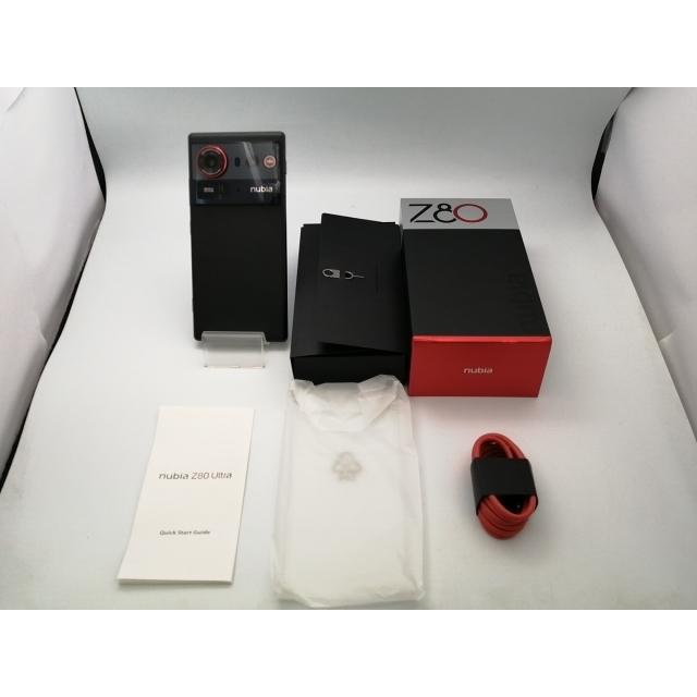 中古】Nubia 国内版 【SIMフリー】 nubia Z80 Ultra 16GB 512GB