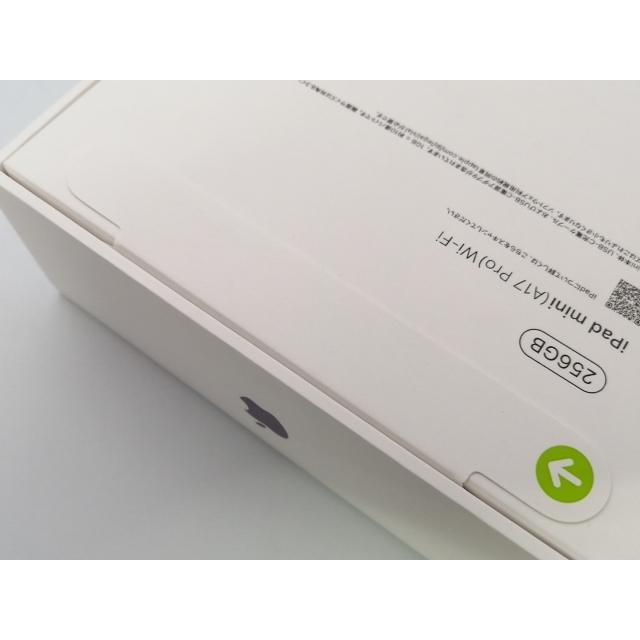 未使用】Apple 【Wi-Fi】 iPad mini（A17Pro/2024） 256GB パープル