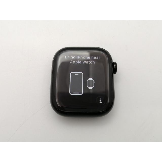 中古】Apple Watch Series10 42mm GPS ジェットブラックアルミニウム