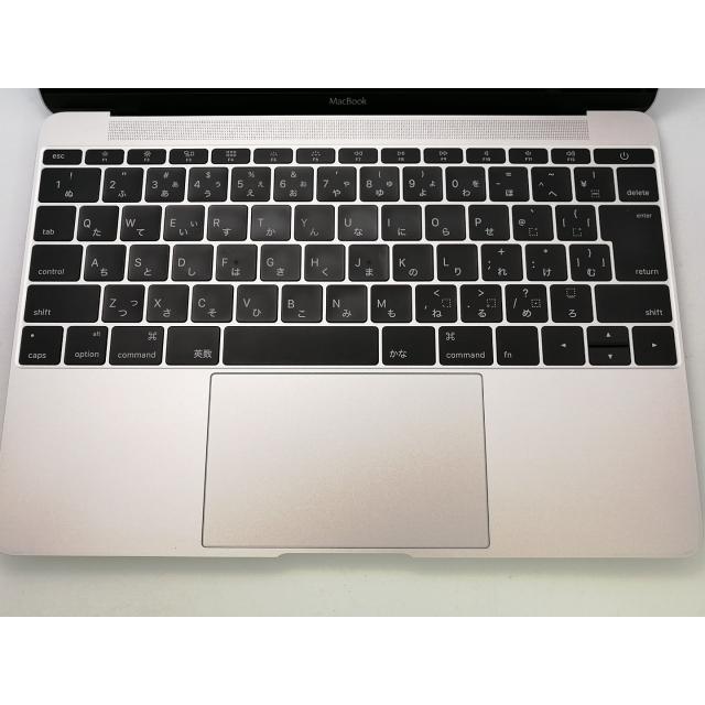 中古】Apple MacBook 12インチ CTO (Early 2016) シルバー Core m5