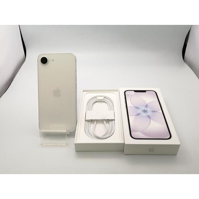 【未使用】Apple 国内版 【SIMフリー】 iPhone 17e 256GB ホワイト MHRP4J/A【大阪堂島】保証期間３ヶ月の画像