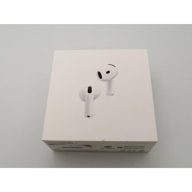 未使用】Apple AirPods 4 アクティブノイズキャンセリング搭載モデル