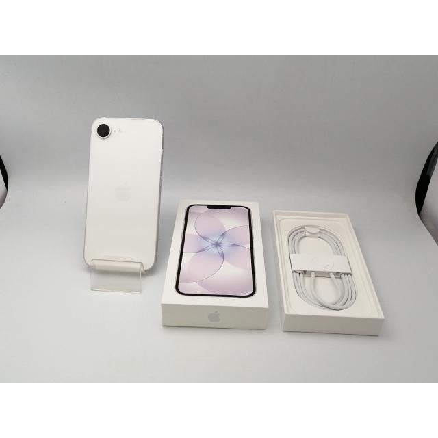 【未使用】Apple 国内版 【SIMフリー】 iPhone 17e 256GB ホワイト MHRP4J/A【大阪堂島】保証期間３ヶ月の画像