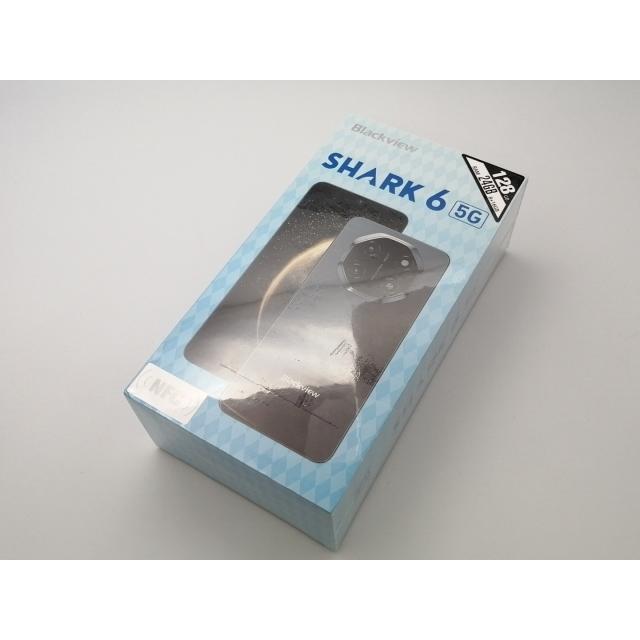 未使用】Blackview 国内版 【SIMフリー】SHARK 6 5G 8GB 128GB