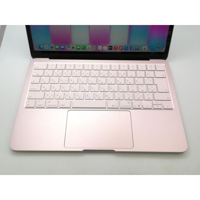 【中古】Apple MacBook Neo 13インチ A18 Pro(CPU:6C/GPU:5C) 8GB/512GB ブラッシュ MHFJ4J/A (13インチ,A18 Pro)【大阪堂島】保証期間１ヶ月【ランクA】の画像