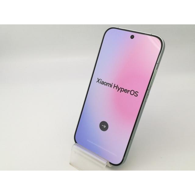 【中古】Xiaomi 国内版 【SIMフリー】 POCO X8 Pro ミントグリーン 8GB 256GB【大阪堂島】保証期間１ヶ月【ランクA】の画像