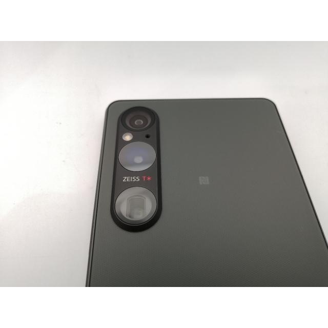 中古】SONY 国内版 【SIMフリー】 Xperia 1 V カーキグリーン 16GB