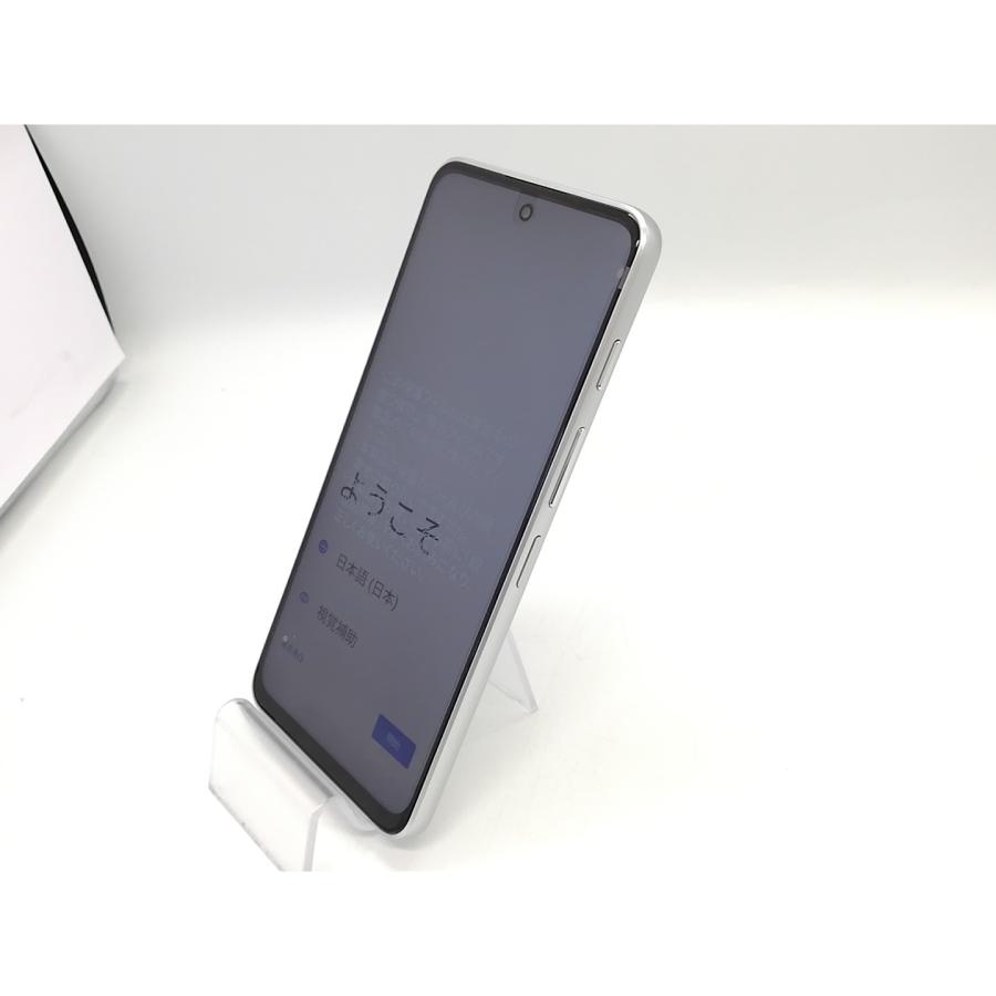 未使用】ZTE ymobile 【SIMフリー】 nubia S 5G 4GB 128GB ホワイト