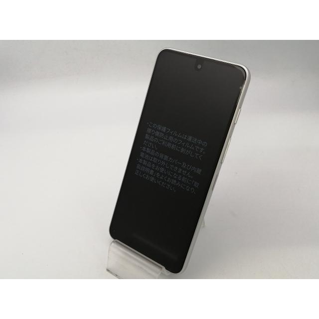 未使用】ZTE ymobile 【SIMフリー】 nubia S 5G 4GB 128GB ホワイト