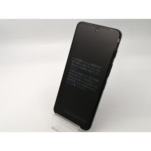 未使用】ZTE ymobile 【SIMフリー】 nubia S 5G 4GB 128GB ブラック