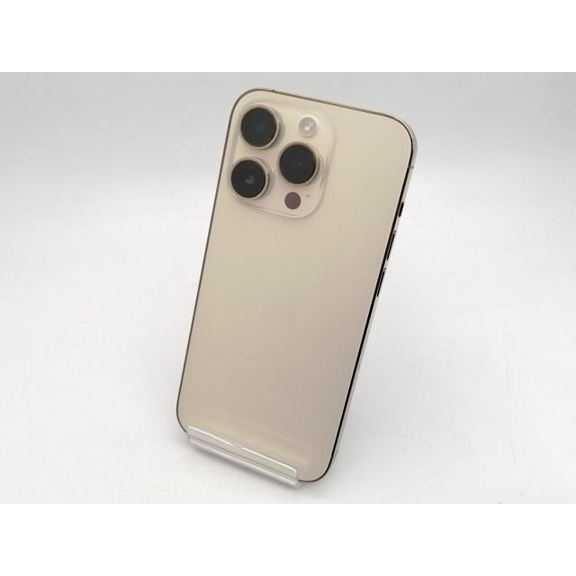 中古】Apple SoftBank 【SIMフリー】 iPhone 14 Pro 128GB ゴールド