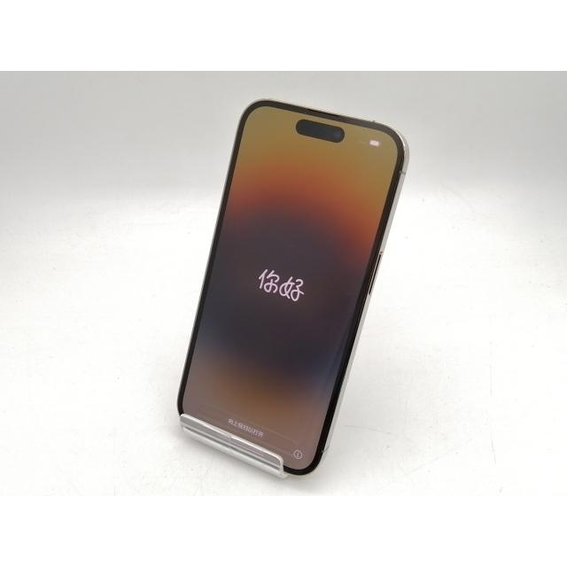 中古】Apple SoftBank 【SIMフリー】 iPhone 14 Pro 128GB ゴールド
