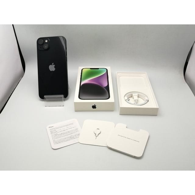 中古】Apple 国内版 【SIMフリー】 iPhone 14 Plus 256GB ミッドナイト
