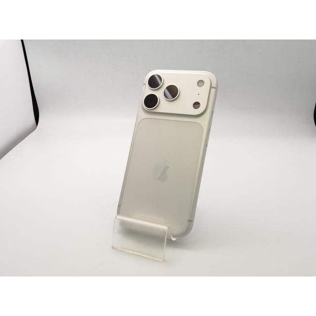 【未使用】Apple 国内版 【SIMフリー】 iPhone 17 Pro 256GB シルバー MG854J/A【大阪堂島】保証期間３ヶ月の画像