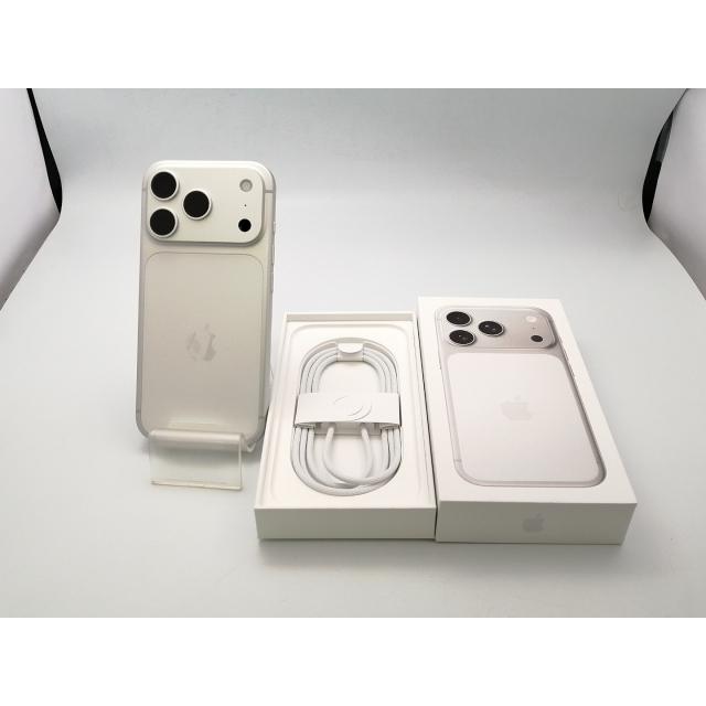 【未使用】Apple 国内版 【SIMフリー】 iPhone 17 Pro 256GB シルバー MG854J/A【大阪堂島】保証期間３ヶ月の画像