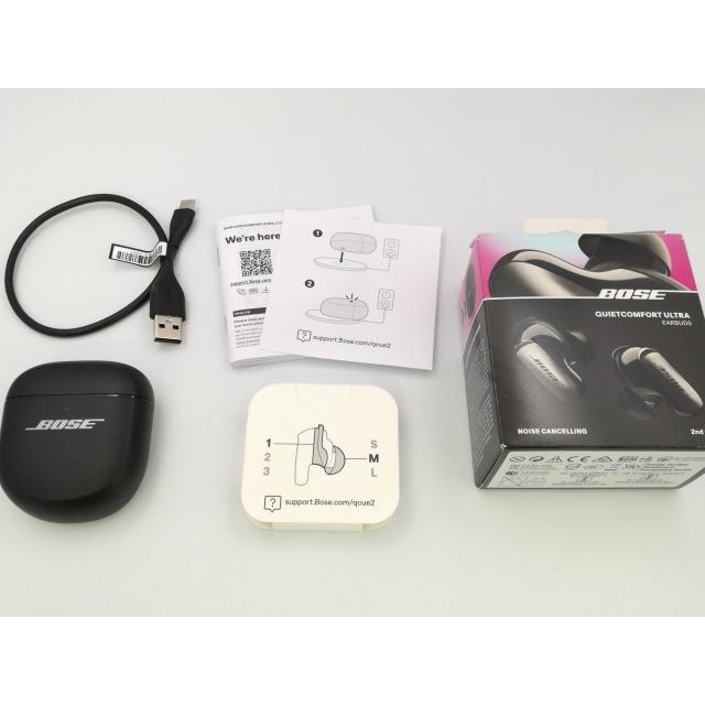 中古】BOSE QuietComfort Ultra Earbuds 第2世代 [ブラック]【大阪堂島