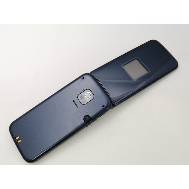 中古】Fujitsu docomo 【SIMロック解除済み】 らくらくホン F-01M