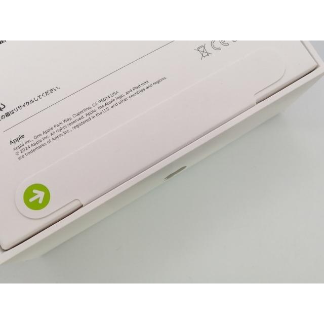 未使用】Apple 【Wi-Fi】 iPad mini（A17Pro/2024） 128GB スター