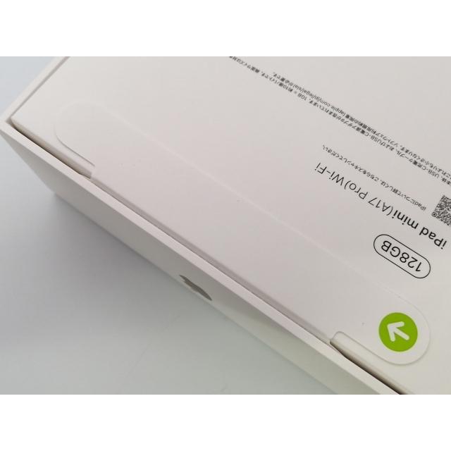 未使用】Apple 【Wi-Fi】 iPad mini（A17Pro/2024） 128GB スター