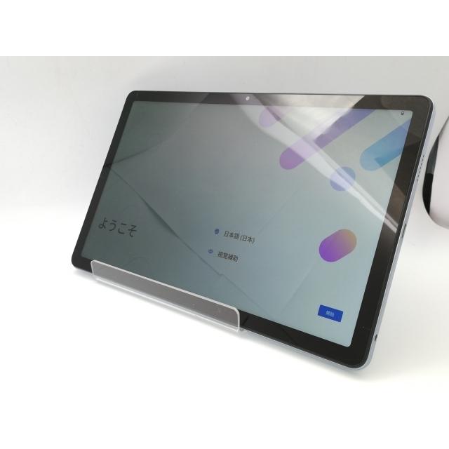 中古】Lenovo au 【SIMフリー】 Lenovo Tab M10a 5G LET02 フロスト