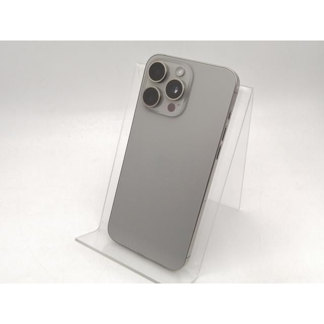 中古】Apple SoftBank 【SIMフリー】 iPhone 15 Pro Max 256GB
