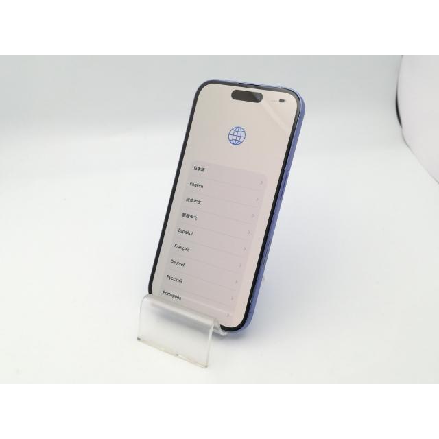 中古】Apple au 【SIMフリー】 iPhone 16 128GB ウルトラマリン MYDU3J