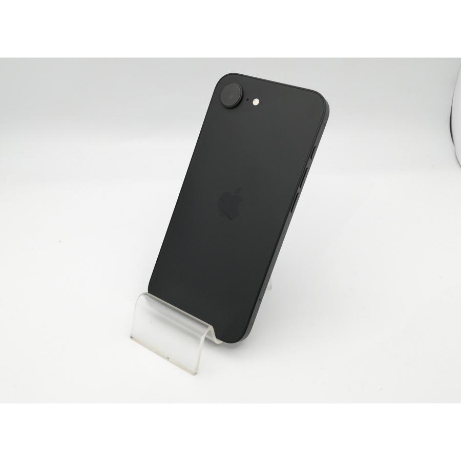 中古】Apple 国内版 【SIMフリー】 iPhone 16e 128GB ブラック MD1Q4J