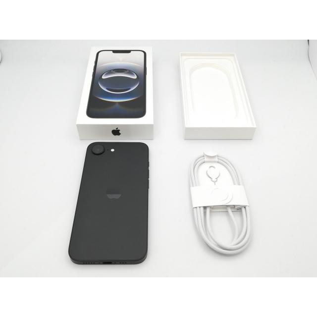 中古】Apple 国内版 【SIMフリー】 iPhone 16e 128GB ブラック MD1Q4J