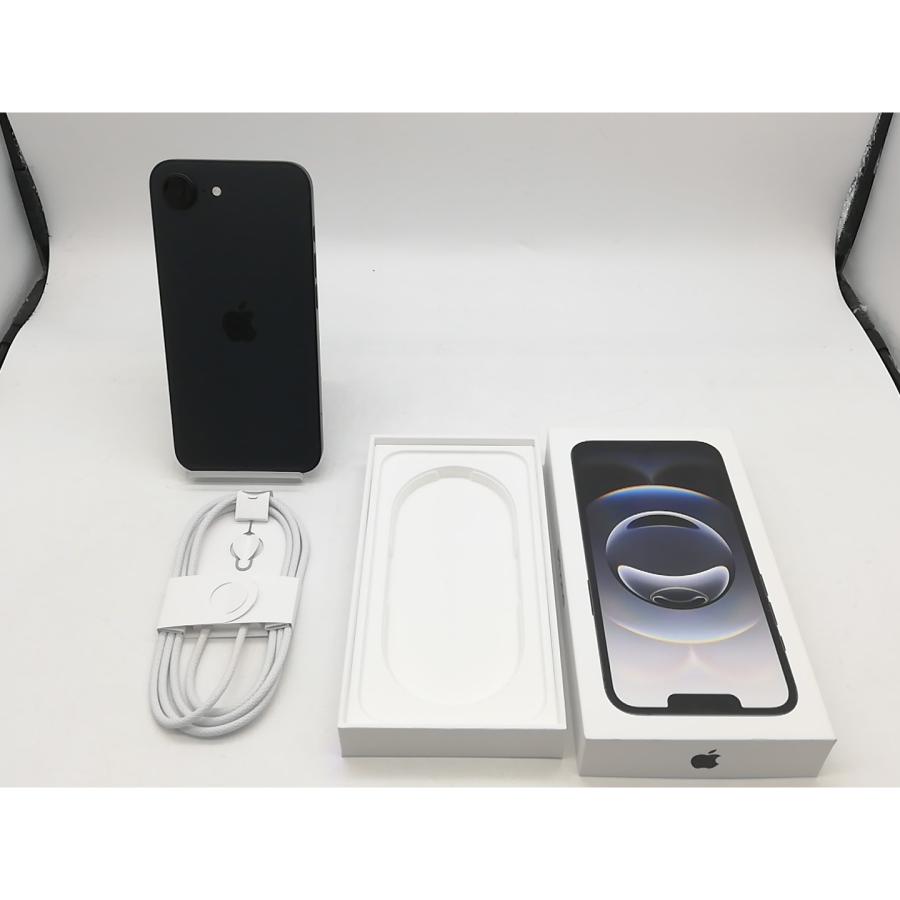 中古】Apple 楽天モバイル 【SIMフリー】 iPhone 16e 128GB ブラック