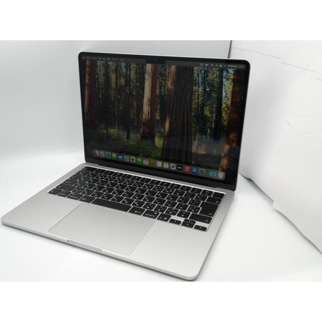 MacBookAir13インチ M4/16GB/256GB シルバー おまけ付き 中古】Apple MacBook Air 13インチ (M4,2025) M4(CPU:10C/GPU:8C) 16GB