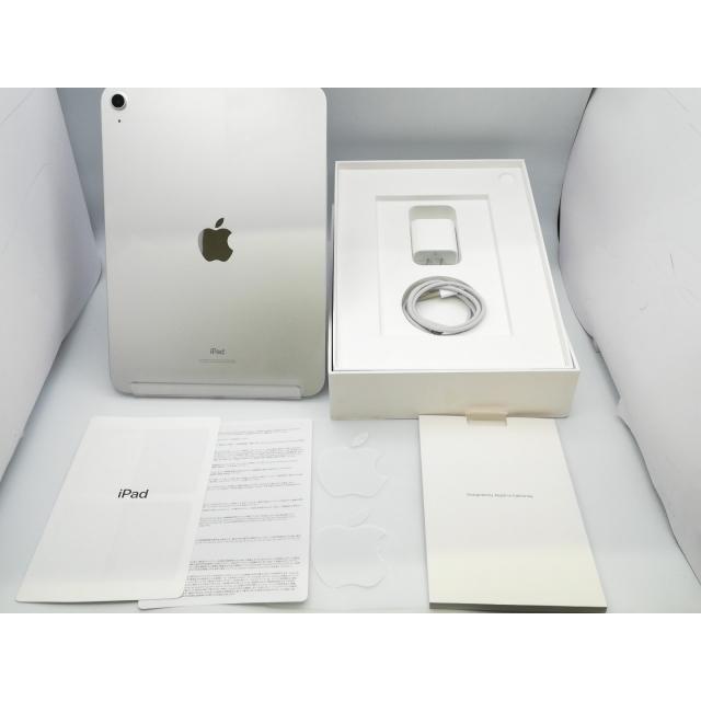 中古】Apple 【Wi-Fi】 iPad（第10世代/2022） 64GB シルバー MPQ03J/A