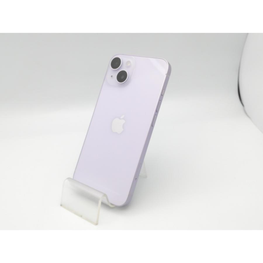 中古】Apple 国内版 【SIMフリー】 iPhone 14 256GB パープル MPW93J/A