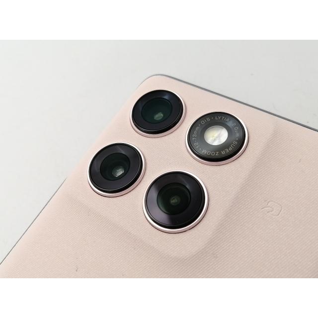 中古】MOTOROLA 国内版 【SIMフリー】 motorola edge 60 pro カル
