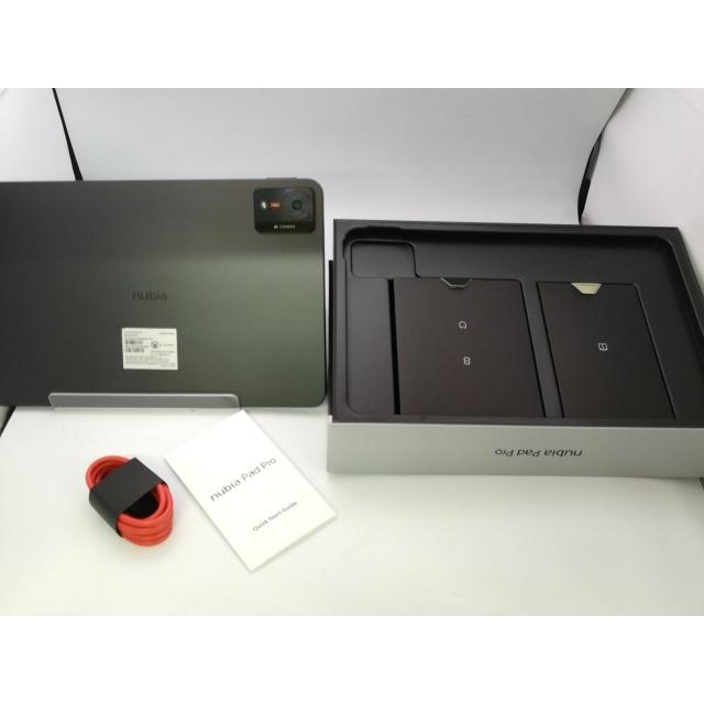 中古】Nubia 国内版 【Wi-Fi】 nubia Pad Pro ブラック 【Snapdragon 8