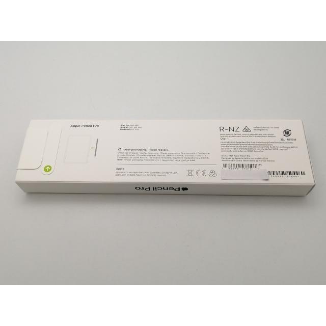 未使用】Apple Apple Pencil Pro MX2D3ZA/A【大阪堂島】保証期間1週間