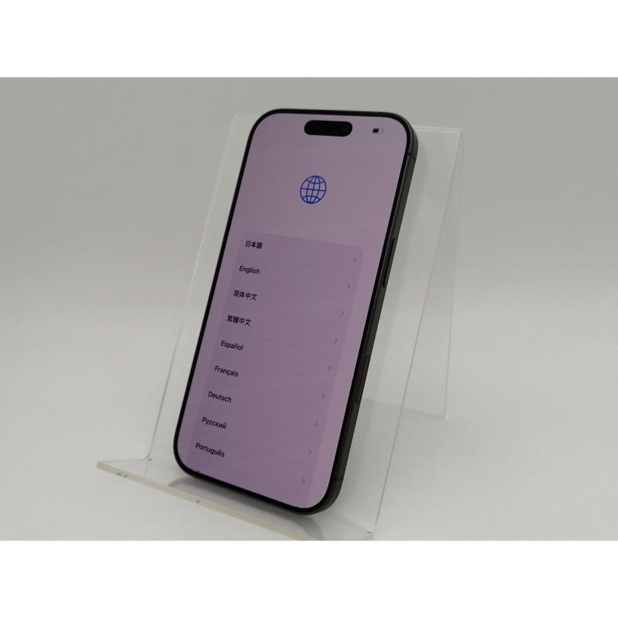 中古】Apple 国内版 【SIMフリー】 iPhone 17 256GB ブラック MG674J/A