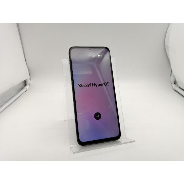 中古】Xiaomi au 【SIMフリー】 Redmi 12 5G 4GB 128GB ミッドナイト
