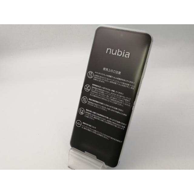未使用】ZTE ymobile 【SIMフリー】 nubia Flip 2 6GB 128GB ブルー