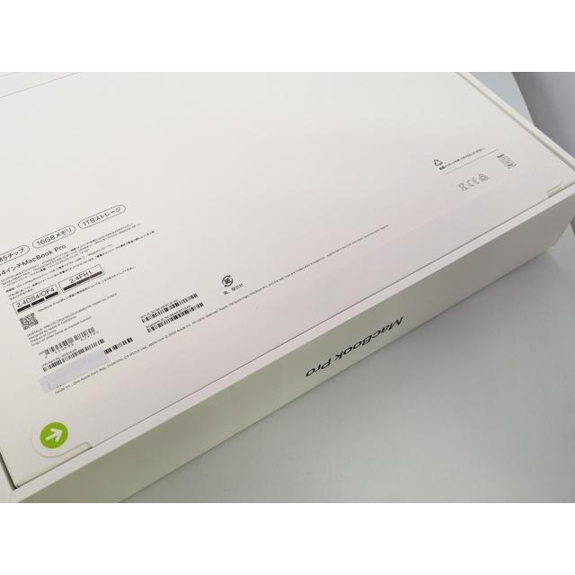 未使用】Apple MacBook Pro 14インチ M5(CPU:10C/GPU:10C) 16GB/1TB 