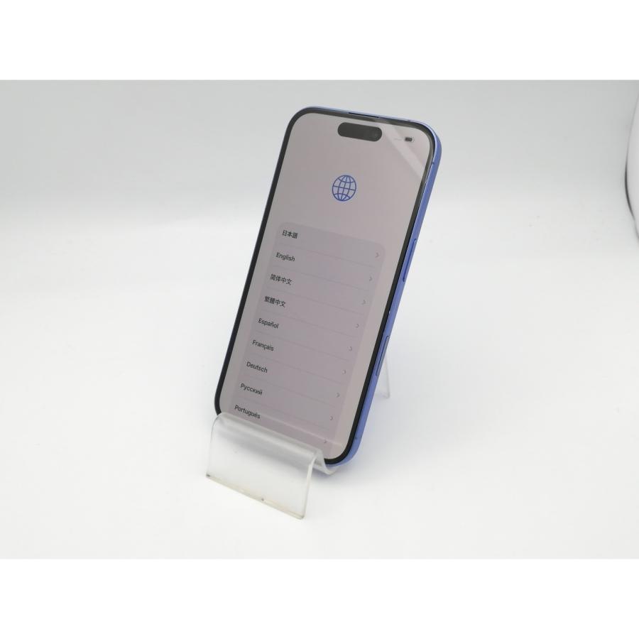 中古】Apple 海外版 【SIMフリー】 iPhone 16 128GB ウルトラマリン