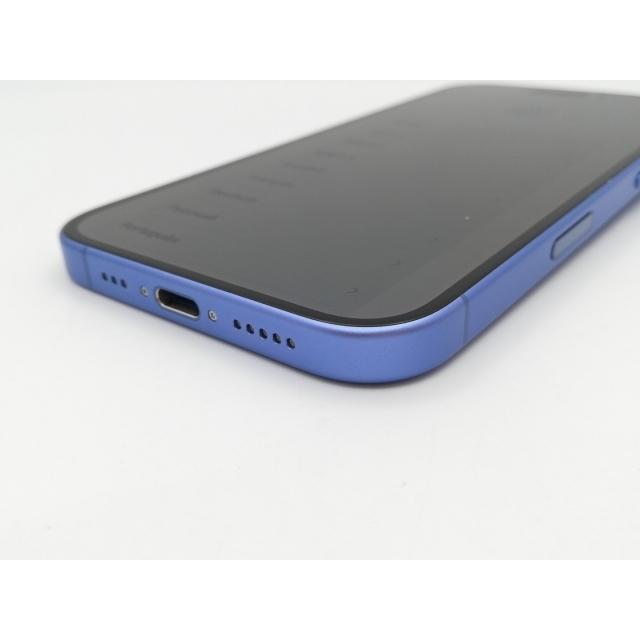 中古】Apple 海外版 【SIMフリー】 iPhone 16 128GB ウルトラマリン