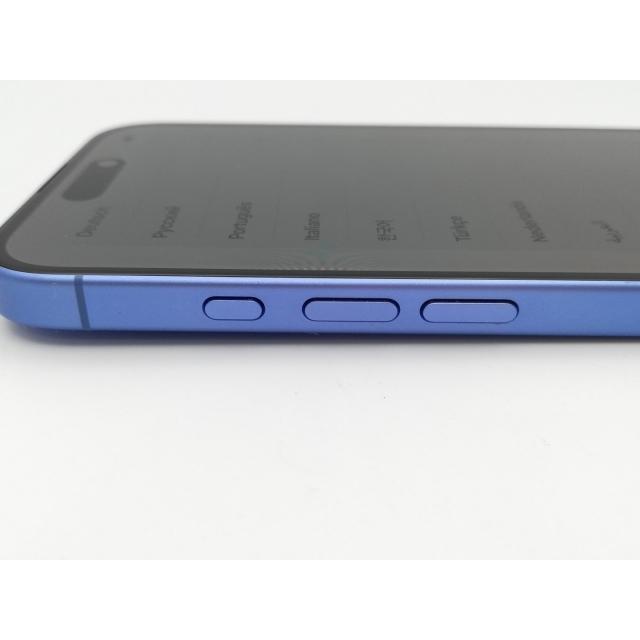 中古】Apple 海外版 【SIMフリー】 iPhone 16 128GB ウルトラマリン